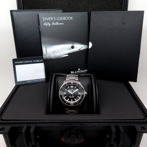 Alternative view of Blancpain Fifty Fathoms 42mm Steel Automatic