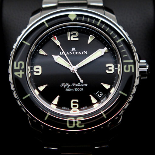 Blancpain Fifty Fathoms 42mm Steel Automatic - Image 3