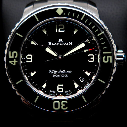 Blancpain Fifty Fathoms 42mm Steel Automatic - Image 4