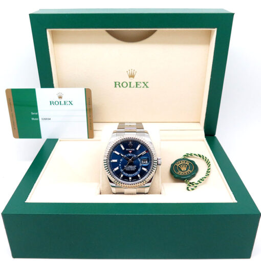 Rolex 326934 Skydweller with Blue Dial on Oyster - Image 2