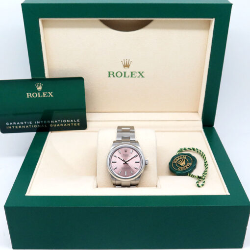 Rolex 277200 Oyster Perpetual 31 with Pink Dial - Image 2