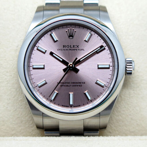 Rolex 277200 Oyster Perpetual 31 with Pink Dial - Image 3