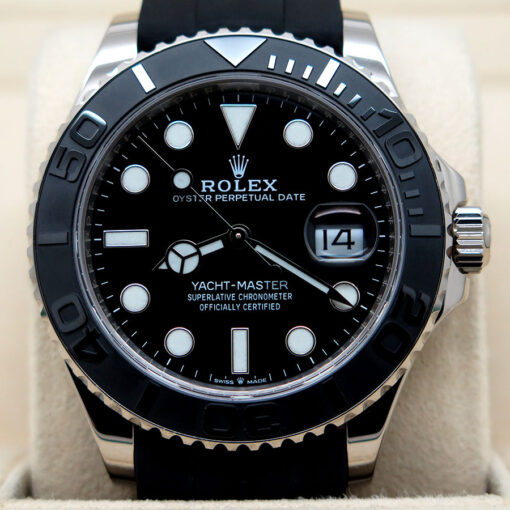 Rolex 226659 Yachtmaster 42 18K White Gold - Image 3