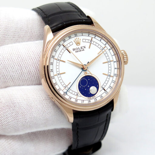Rolex 50535 Cellini Moonphase 18K Rose Gold