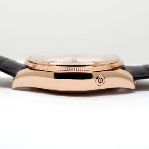 Rolex 50535 Cellini Moonphase 18K Rose Gold - Image 5
