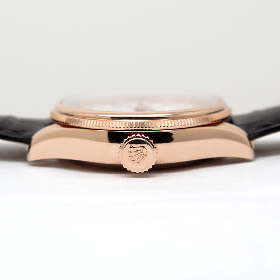 Rolex 50535 Cellini Moonphase 18K Rose Gold - Image 4