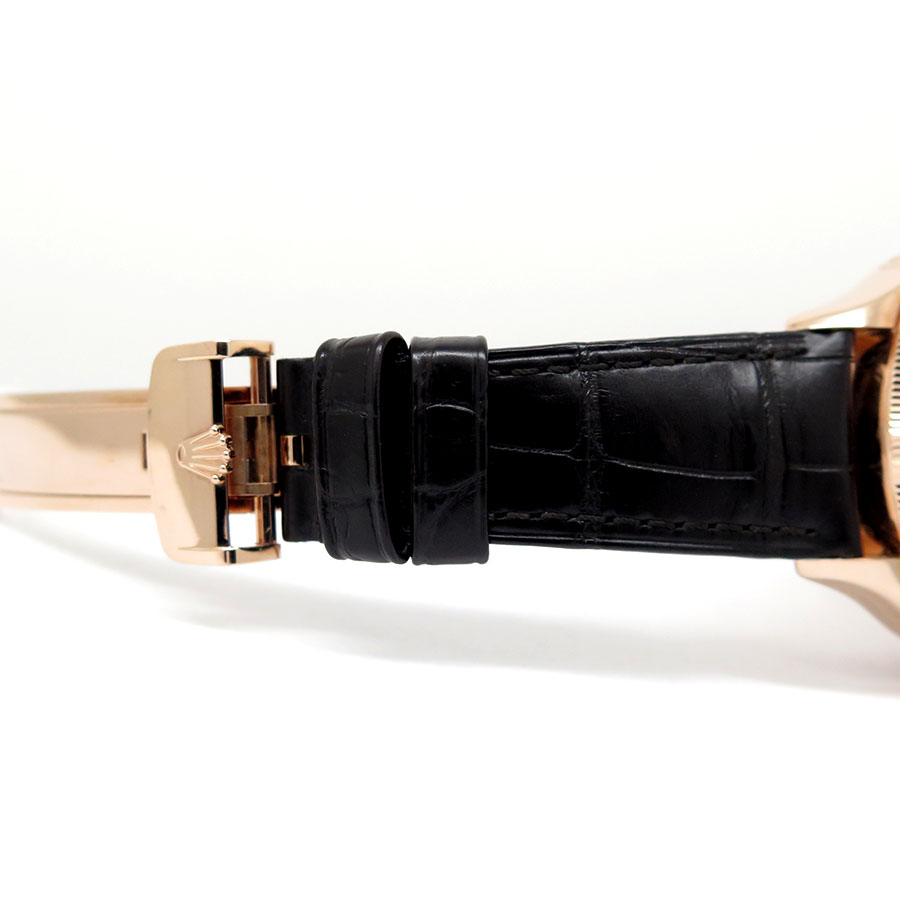 Rolex 50535 Cellini Moonphase 18K Rose Gold - Image 6