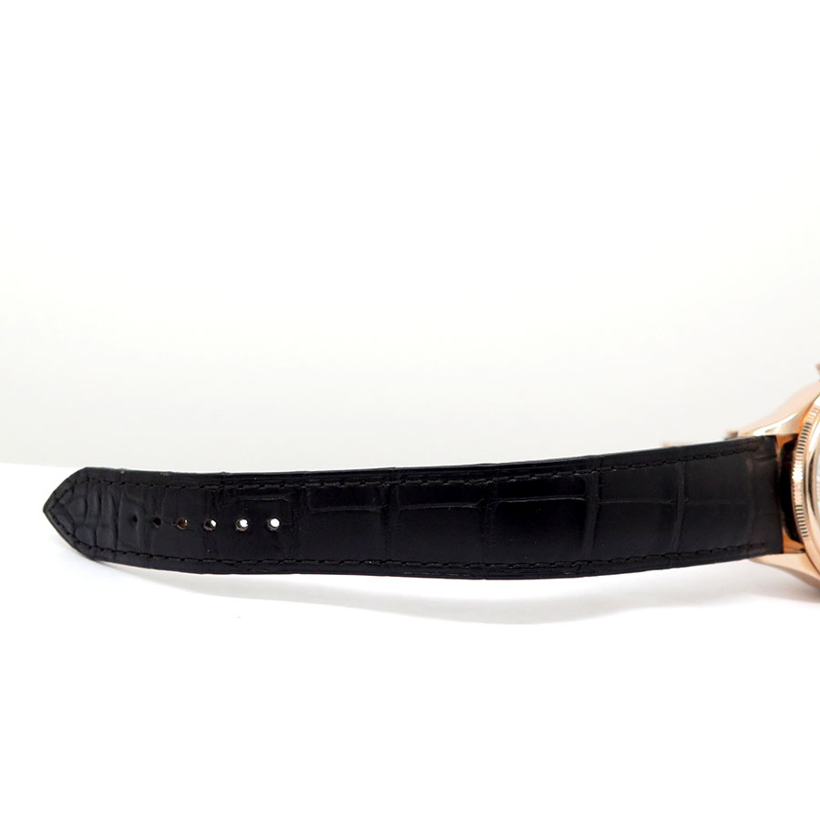 Rolex 50535 Cellini Moonphase 18K Rose Gold - Image 7