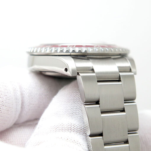 Rolex 16710 GMT Master II with Red/Black Bezel - Image 8