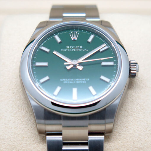 Rolex 277200 Oyster Perpetual 31 with Green Dial - Image 3