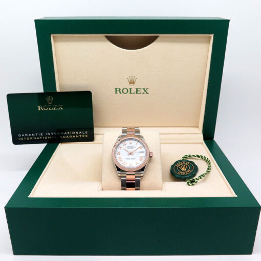 Rolex 278271 Datejust 18K/SS with White Roman Dial on Oyster - Image 2