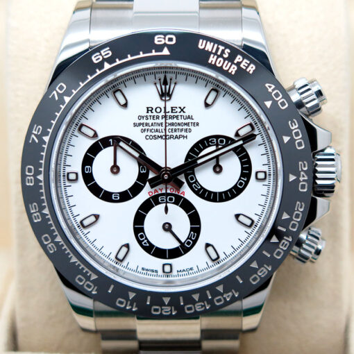 Rolex 116500LN Cosmograph Daytona with White Dial - Image 3