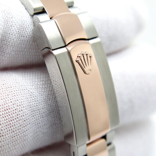 Rolex 278271 Datejust 18K/SS with White Roman Dial on Oyster - Image 7