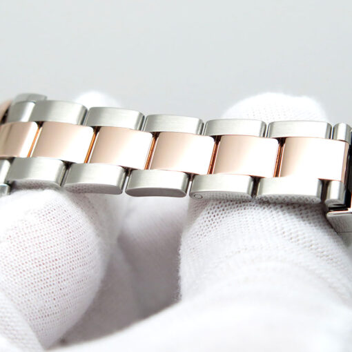 Rolex 278271 Datejust 18K/SS with White Roman Dial on Oyster - Image 8