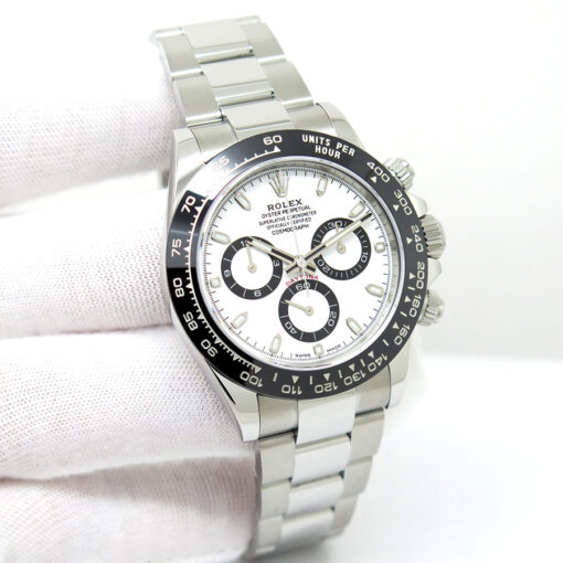 Rolex 116500LN Cosmograph Daytona with White Dial