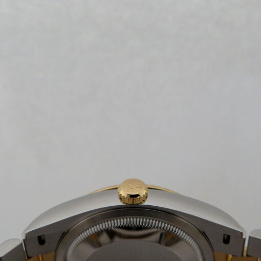 Rolex 126233 Datejust 18K/SS with Champagne Palm Motif Dial on Jubilee - Image 3