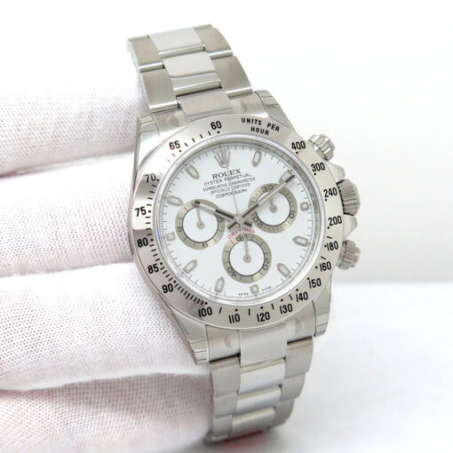 Rolex 116520 Cosmograph Daytona with White Dial (New Old Stock)