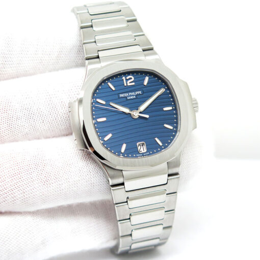 Patek Philippe 7118/1A Nautilus Ladies Automatic with Blue Dial