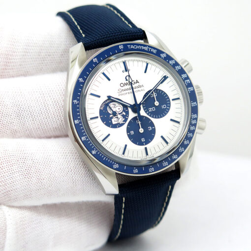 Omega Speedmaster 50th Anniversary Chronograph “Silver Snoopy Award”