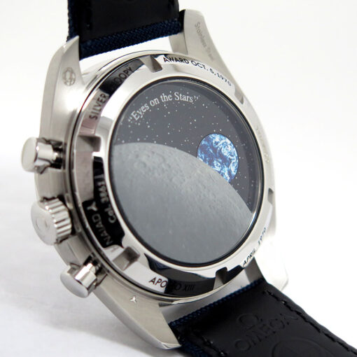 Omega Speedmaster 50th Anniversary Chronograph “Silver Snoopy Award” - Image 4