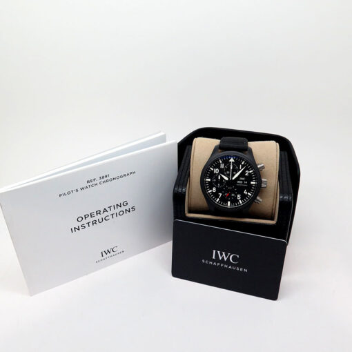 IWC IW3891 Pilot Watch Chronograph Top Gun - Image 2