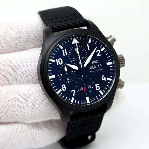 IWC IW3891 Pilot Watch Chronograph Top Gun