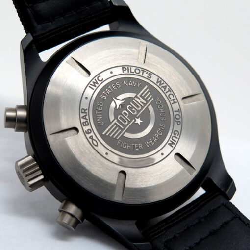 IWC IW3891 Pilot Watch Chronograph Top Gun - Image 4