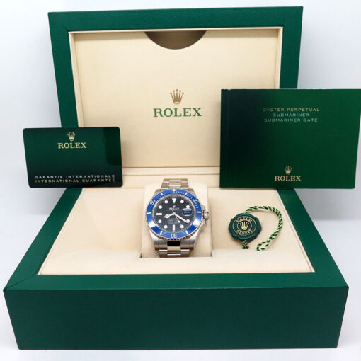 Rolex 126619LB Submariner 41 18K White Gold - Image 2