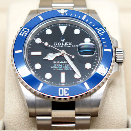 Rolex 126619LB Submariner 41 18K White Gold - Image 3