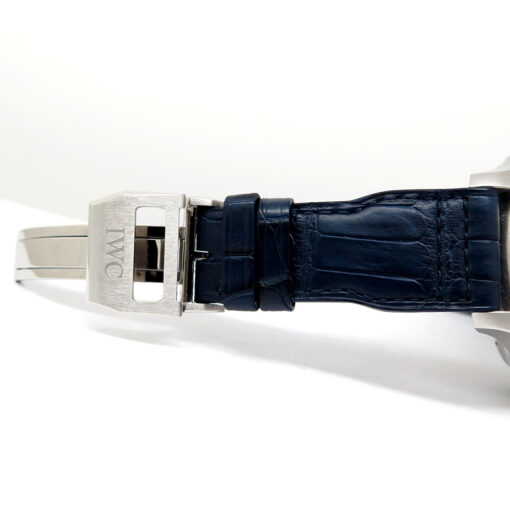 IWC IW5036 Big Pilot’s Watch Perpetual Calendar with Blue Dial - Image 8