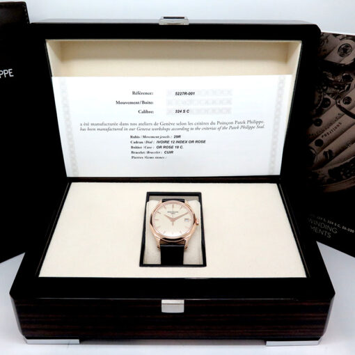 Patek Philippe 5227R Calatrava 18K Rose Gold 39mm Automatic - Image 2