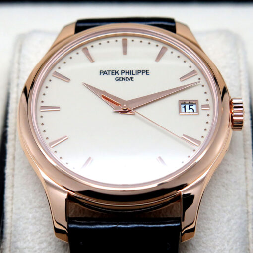 Patek Philippe 5227R Calatrava 18K Rose Gold 39mm Automatic - Image 3