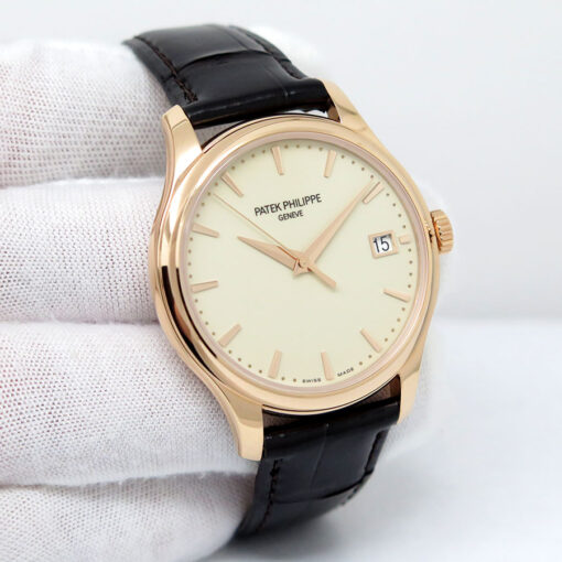 Patek Philippe 5227R Calatrava 18K Rose Gold 39mm Automatic