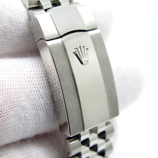 Rolex 126334 Datejust 41 with Slate Diamond Dial on Jubilee - Image 7