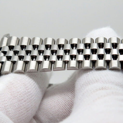Rolex 126334 Datejust 41 with Slate Diamond Dial on Jubilee - Image 6