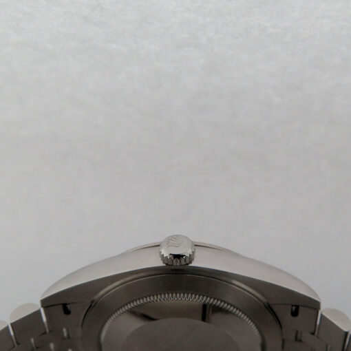 Rolex 126334 Datejust 41 with Slate Diamond Dial on Jubilee - Image 4