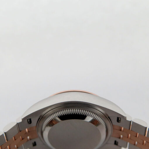 Rolex 279171 Datejust 18K/SS with Aubergine Diamond Dial on Jubilee - Image 5