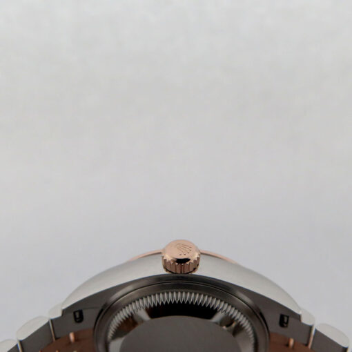 Rolex 279171 Datejust 18K/SS with Aubergine Diamond Dial on Jubilee - Image 4
