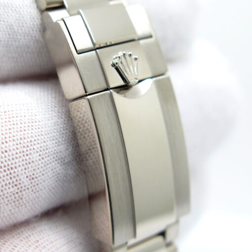 Rolex 126529LN Cosmograph Daytona Le Mans 18K White Gold with Black Dial (New Model) - Image 9