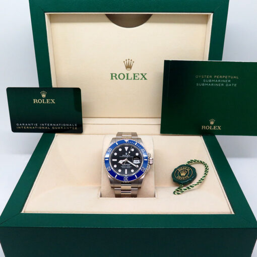 Rolex 126619LB Submariner 41 18K White Gold - Image 2