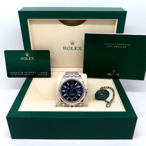 Rolex 336934 Skydweller with Blue Dial on Jubilee - Image 2