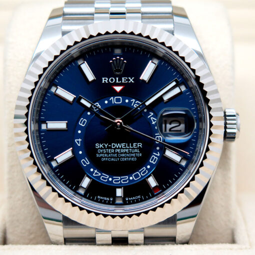Rolex 336934 Skydweller with Blue Dial on Jubilee - Image 3