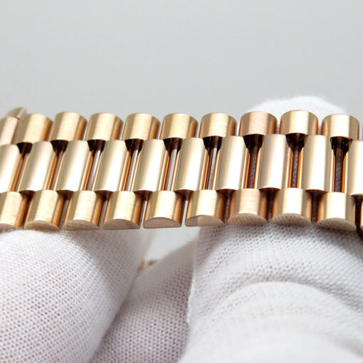 Rolex 228235 Day Date 40 18K Rose Gold with Olive Green Dial - Image 8
