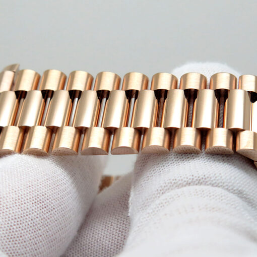 Rolex 228235 Day Date 40 18K Rose Gold with Olive Green Dial - Image 6