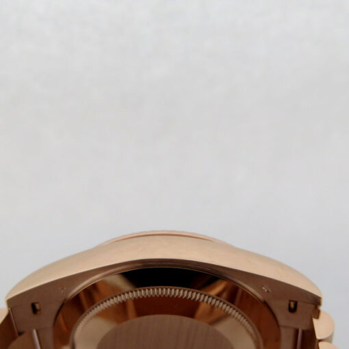 Rolex 228235 Day Date 40 18K Rose Gold with Olive Green Dial - Image 5