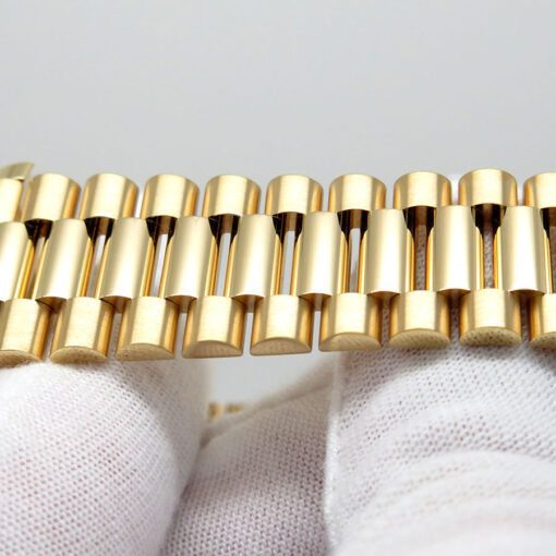 Rolex 228238 Day Date 40 18K Yellow Gold with Ombre Green Roman Dial - Image 8