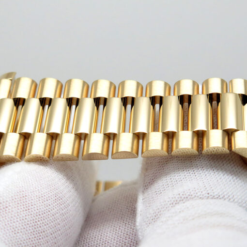 Rolex 228238 Day Date 40 18K Yellow Gold with Ombre Green Roman Dial - Image 6