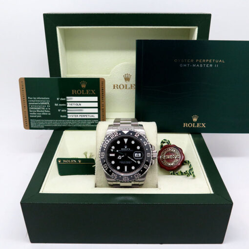 Rolex 116710LN GMT Master II (New Old Stock) - Image 2