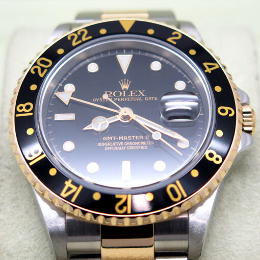 Rolex 16713LN GMT Master II 18K/SS on Oyster - Image 3