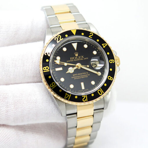 Rolex 16713LN GMT Master II 18K/SS on Oyster